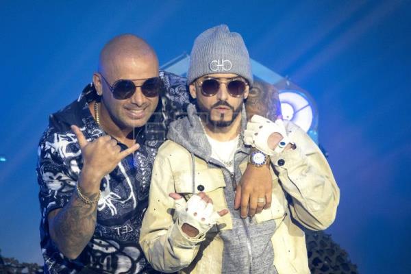 Wisin y Yandel se presentarán en el Movistar Arena - ruben dario lozano