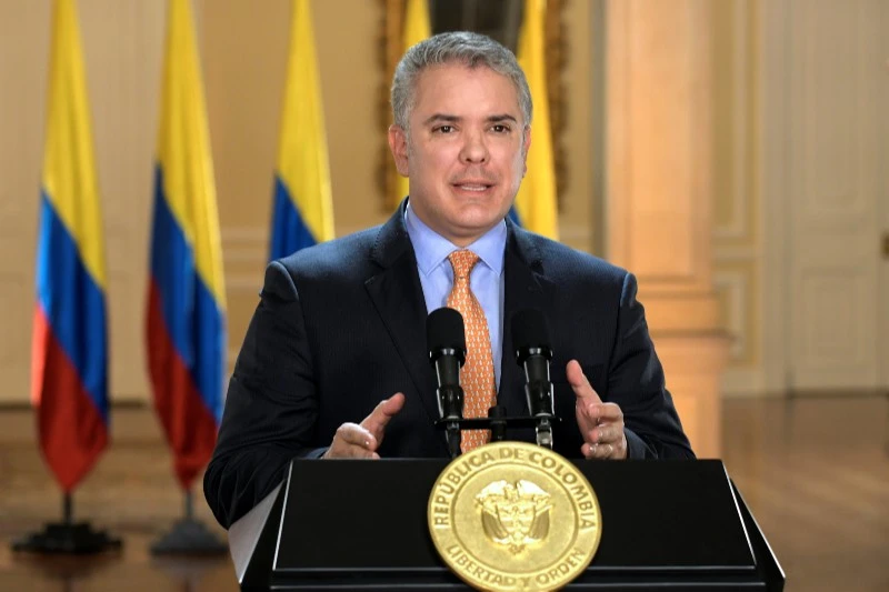 Abren orden de arresto al Presidente colombiano, Iván Duque - ruben dario lozano gomez